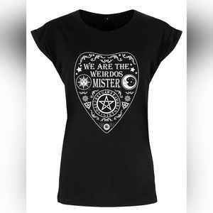 We Are The Weirdos Mister Ouija Ladies T-Shirt XXL UK 16-18 US 12-14 The Craft